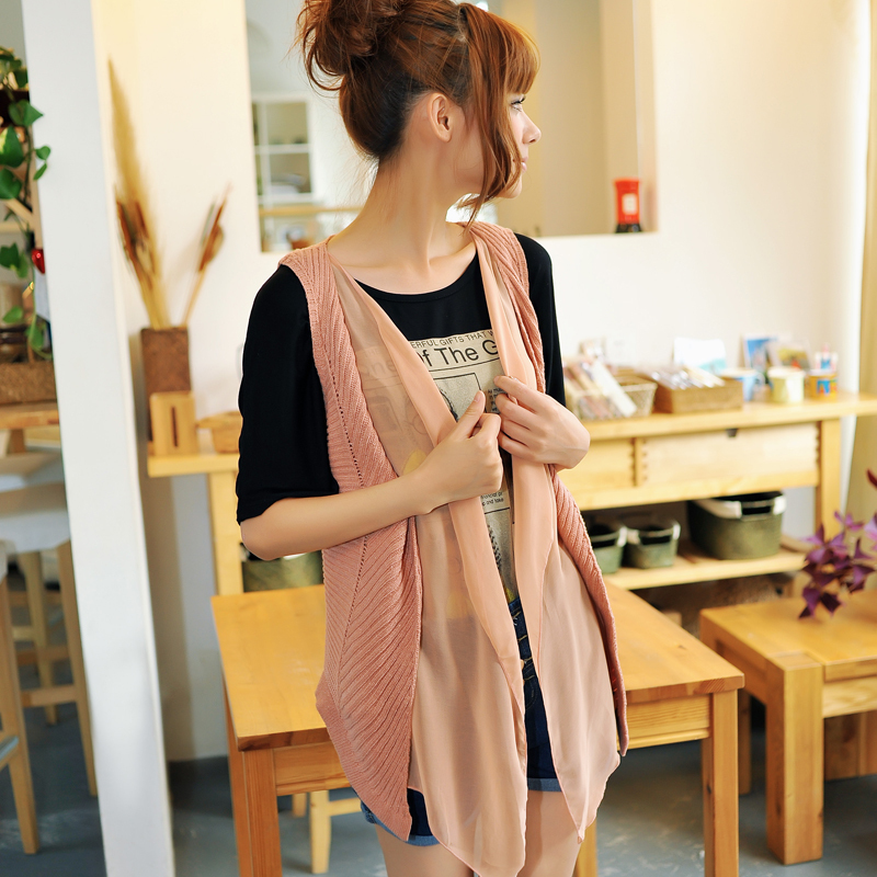 2013 spring cardigan vest ol vest elegant m2050