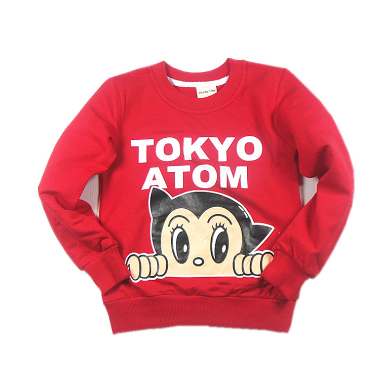 2013 Spring Cartoon foreign trade hedging youngster sweater