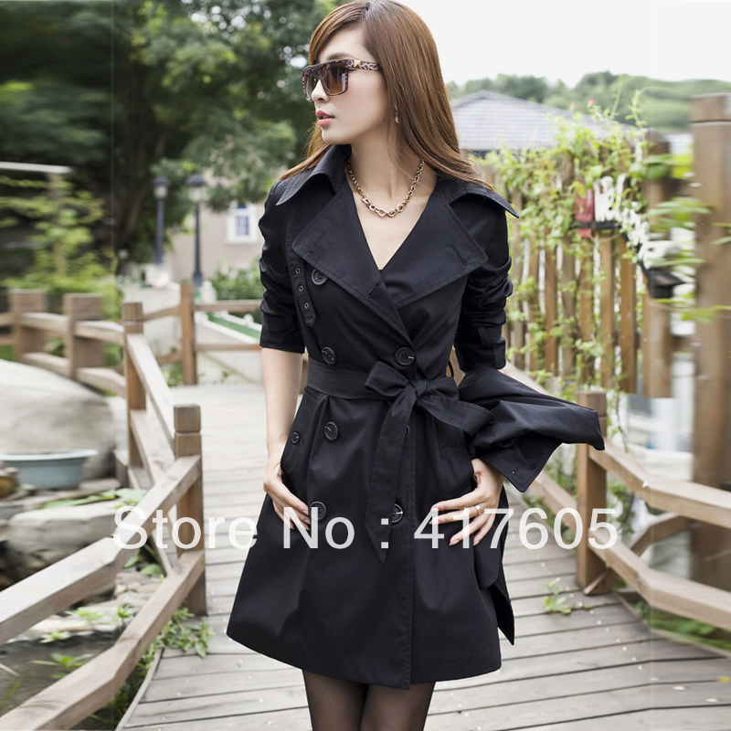 2013 spring cloak casual clothing slim turn-down collar long-sleeve outerwear women's spring and autumn