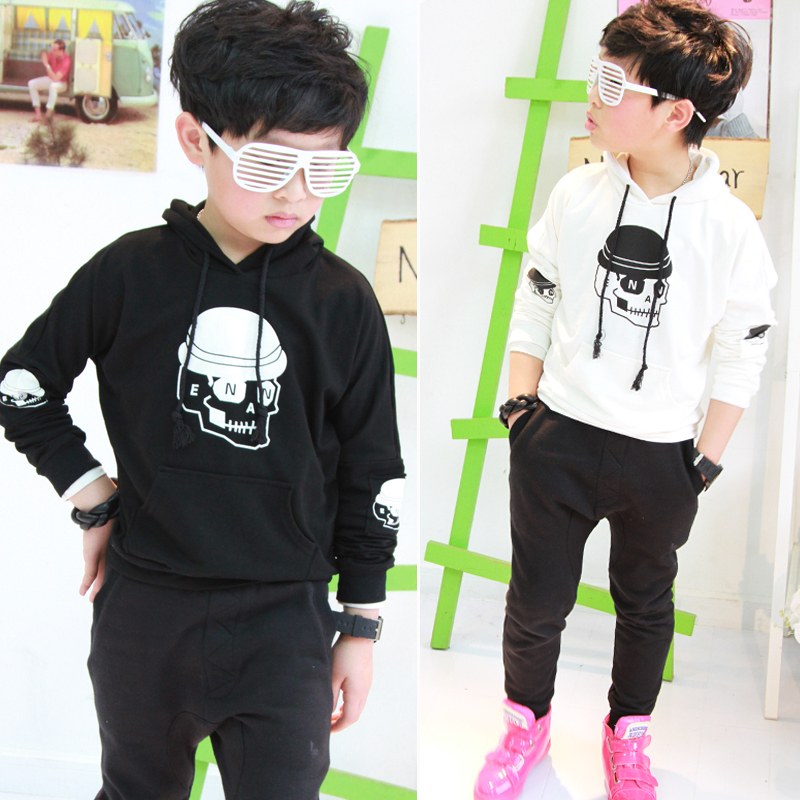 2013 spring clothing male child thin sweatshirt personalized pattern outerwear baby equipment 1879