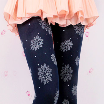 2013 spring dot design fashion pantyhose ultra-thin slimming Women Snowflake stockings leggings 3 color for choose free shipping