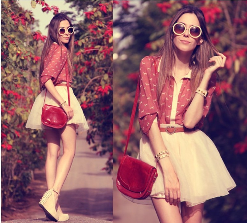 2013 spring fashion asos print color block decoration long-sleeve women's chiffon shirt A1579