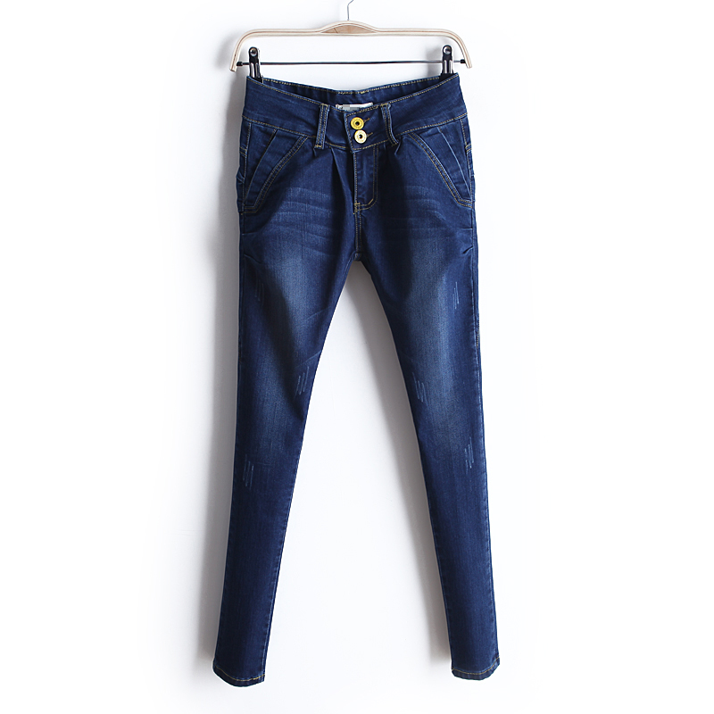 2013 spring fashion casual slim skinny jeans pencil pants wk1589 free shipping