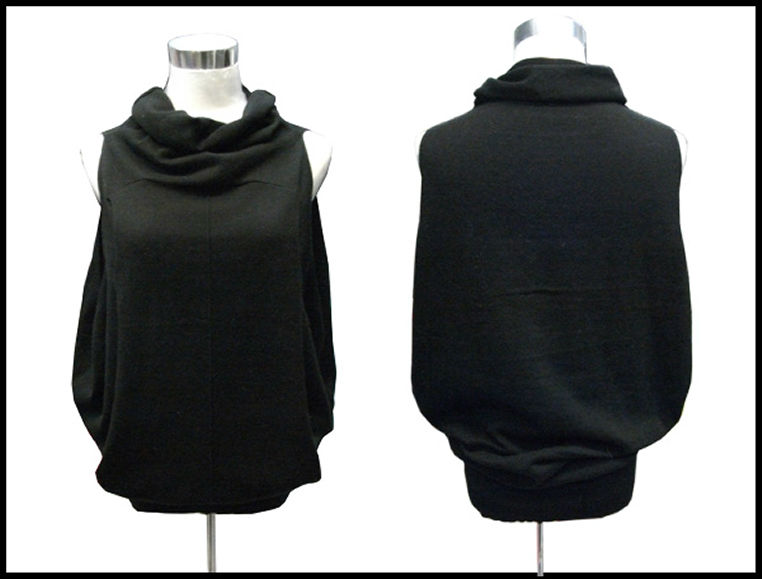2013 spring female medium-long heap turtleneck sleeveless sweater vest one-piece dress plus size