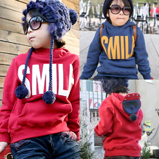 2013 spring hooded baby boys clothing child girls clothing sweatshirt outerwear top 5298