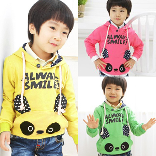 2013 spring letter child baby boys clothing fleece sweatshirt outerwear top 5177