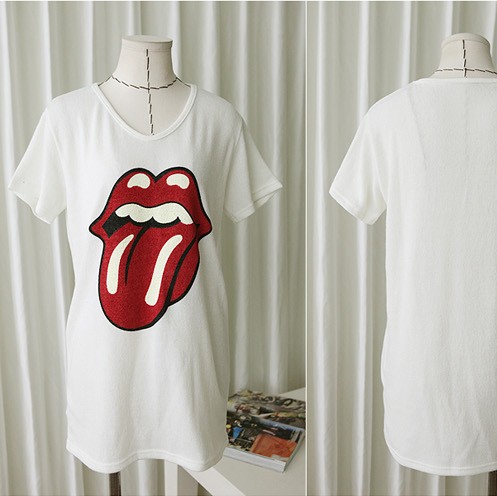 2013 spring maternity clothing maternity short-sleeve T-shirt happymaman Maternity tops