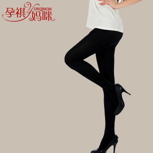 2013 spring maternity clothing pants stockinets maternity basic knitted pantyhose socks thickening