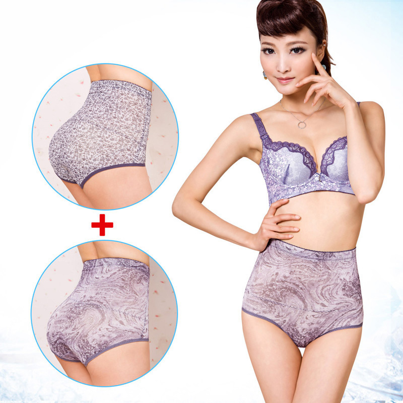 2013 spring mid waist abdomen panties drawing butt-lifting body shaping pants postpartum abdomen pants drawing 2 sk82