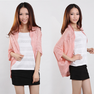 2013 spring new arrival cutout sweater decoration cape summer small cape sunscreen sweater shrug air conditioning shirt