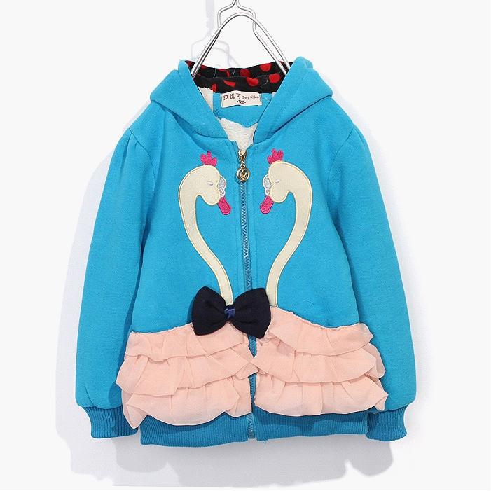 2013 Spring new Arrival girls spring and autumn sweatshirt female Kid girls outerwear,Free Shipping