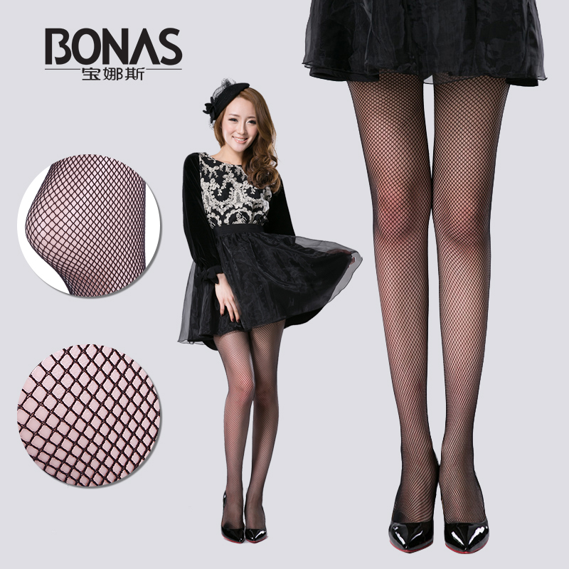 2013 spring new arrival jacquard pantyhose spring and summer jacquard fishnet stockings Core-spun Yarn ultra-thin female