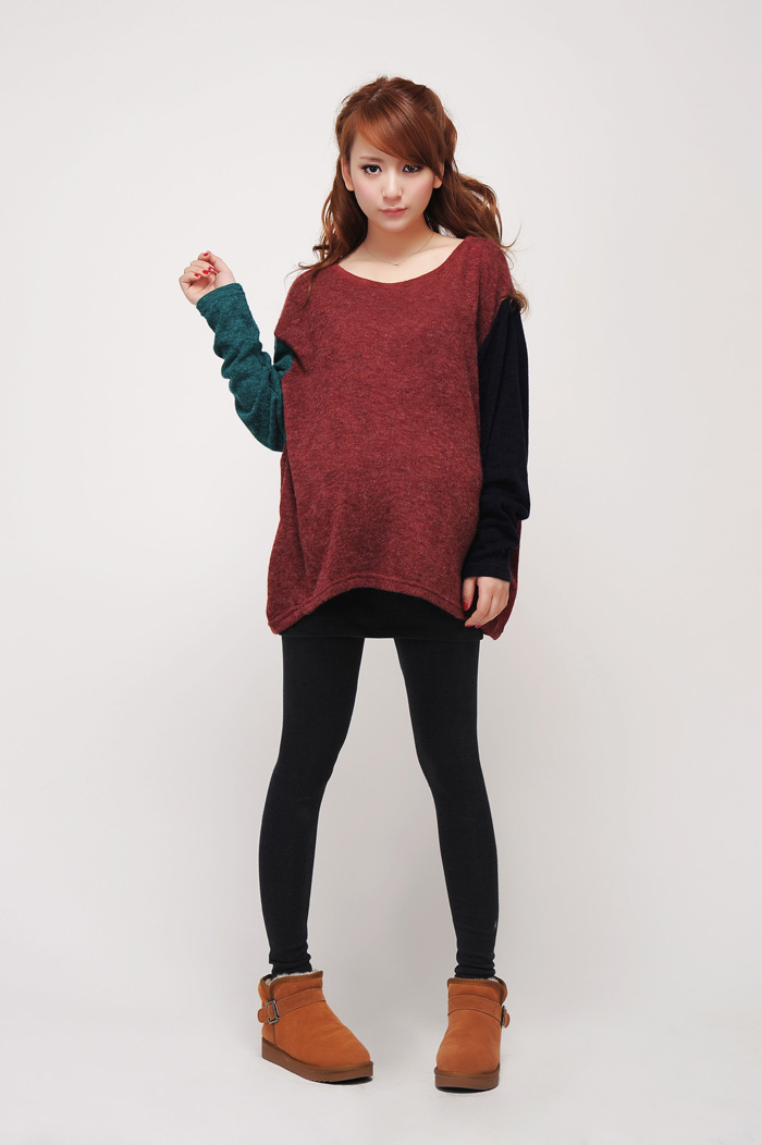 2013 spring new arrival maternity top maternity t-shirt basic shirt maternity plus size sweater