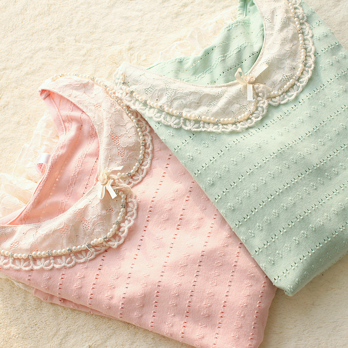 2013 spring new arrival sweet cutout maternity top maternity long-sleeved shirt maternity clothing w50