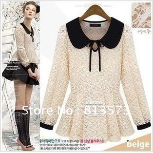 2013 Spring  !!! New Arrivals Western and American Style Women  Blouses  Vintage Tops Women Shirt  Ladies High Quality Dress