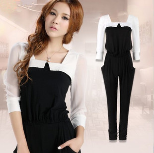 2013 spring new Chiffon Jumpsuit