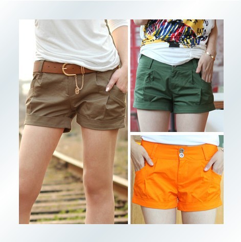 2013 spring new fashion Slim thin leisure shorts