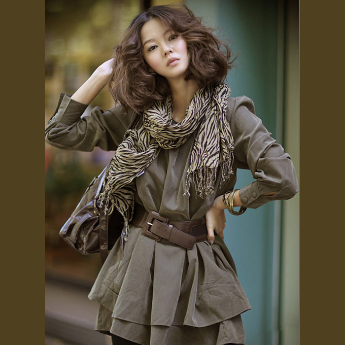 2013 spring o-neck loose faux leather velvet casual slim women's long-sleeve
