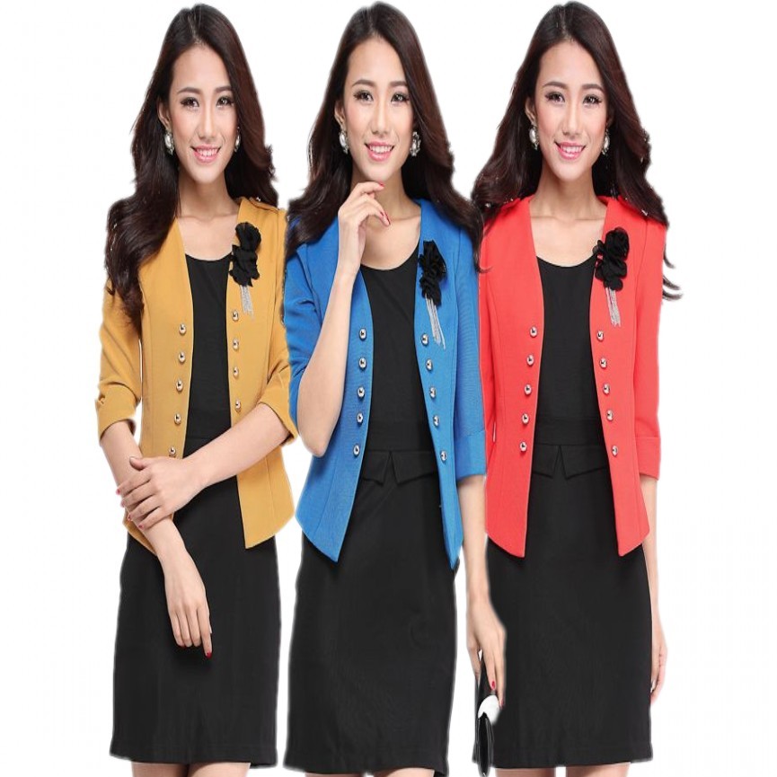 2013 spring outerwear work wear women's skirt professional set women's fashion work wear autumn