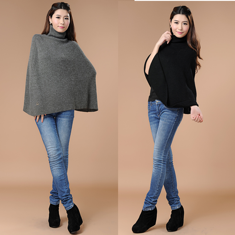 2013 spring personality british style cloak sweater