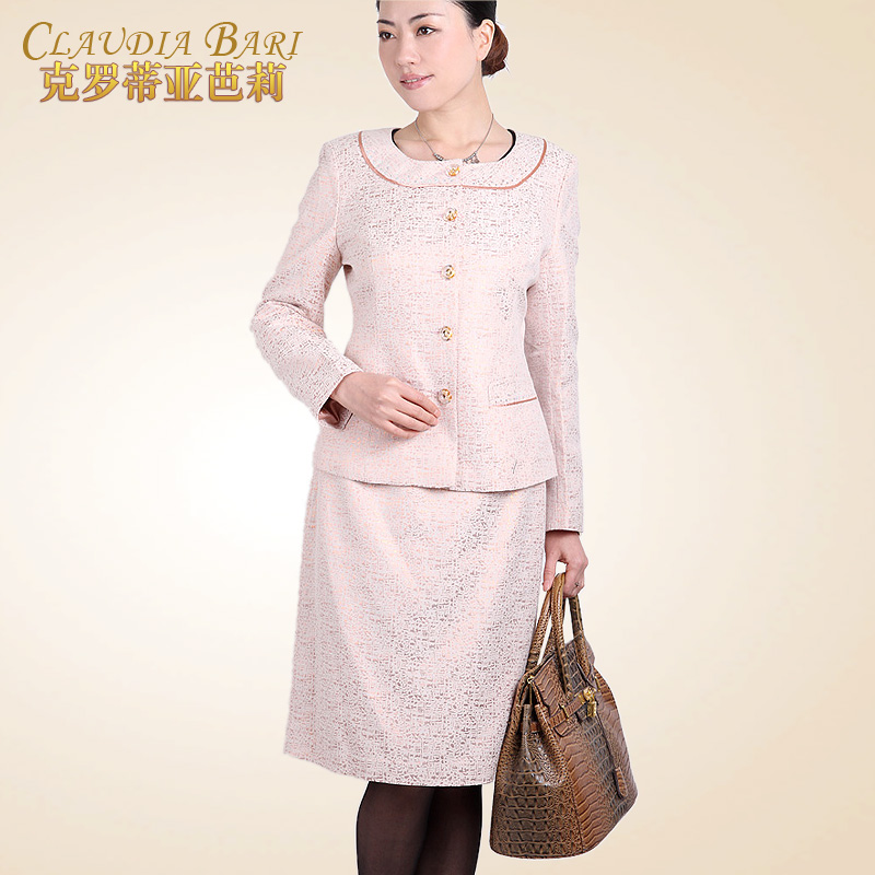2013 spring professional female skirt fashion slim set skirt women's