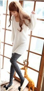 2013 spring, snow 80D aesthetic Stockings Pantyhose Leggings.