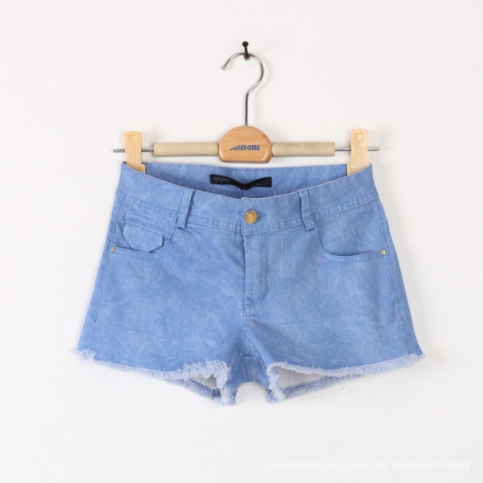 2013 Spring/Summer Fashion Lady/Women's Denim Cut C Offs Shorts ,Jeans Shorts,FREE SHIPPING