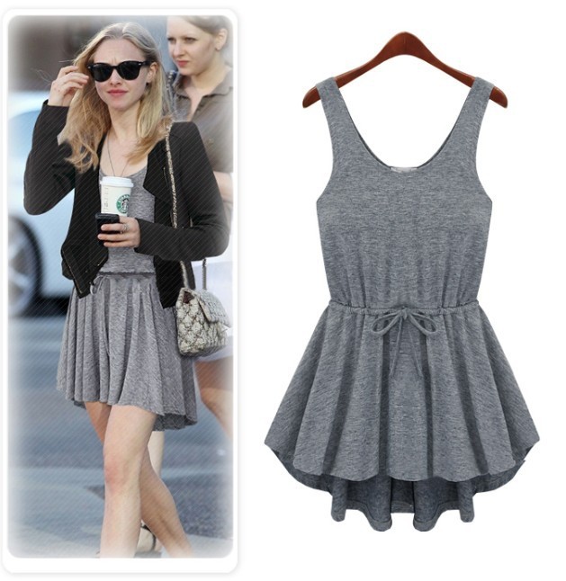 2013 Spring Summer for women's Spaghetti Strap Sexy Dresses Mini dress Dresses Free Shipping