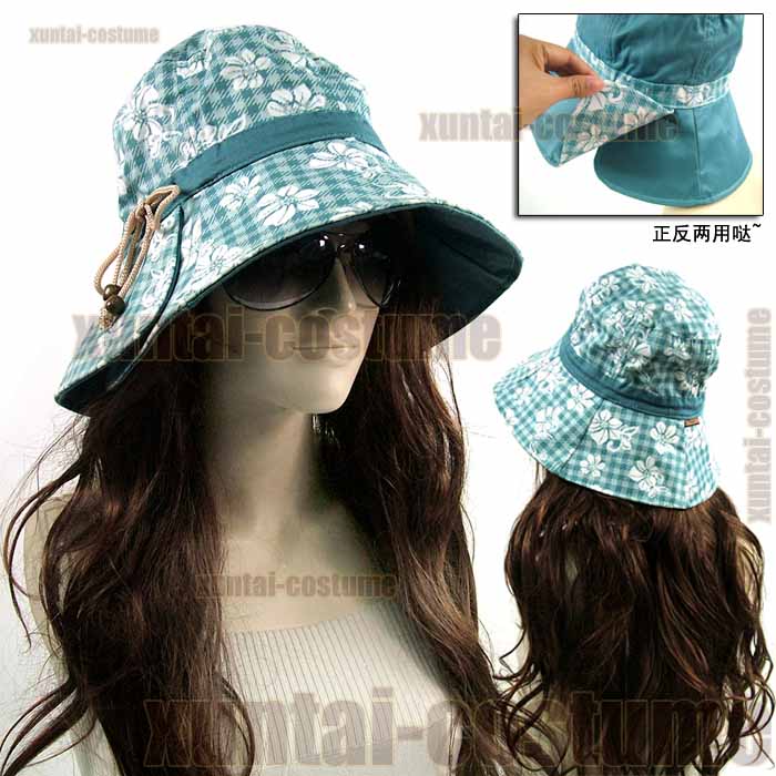 2013 spring sunbonnet strengthen anti-uv cap sunscreen large-brimmed hat female sun hat bdf
