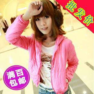 2013 spring sweet long-sleeve autumn and winter outerwear