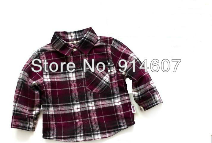 2013 Spring TIMELESS STYLING! Two sides of Plaid Shirts,casual and cotton.
