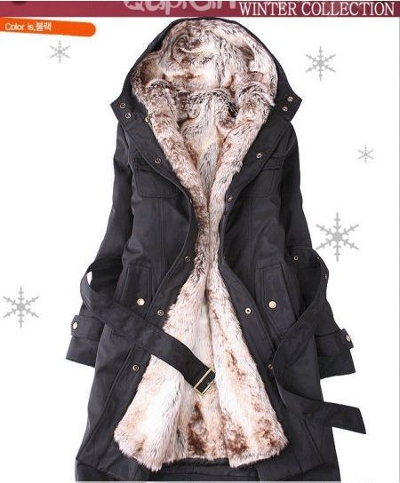 2013 spring top fashion cotton wool thicker detachable liner windbreaker free shipping