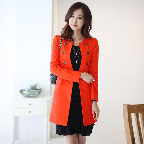 2013 spring trench autumn fashion elegant ol slim trench outerwear women's