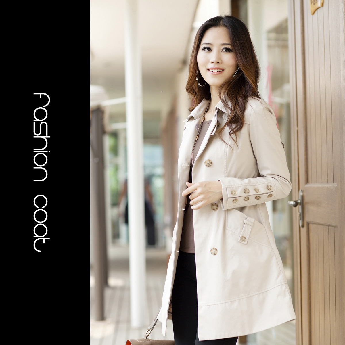 2013 spring women's classic double breasted ol elegant trench outerwear