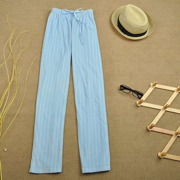 2013 spring women's cotton velvet home sports trousers pajama pants 4l17 133k
