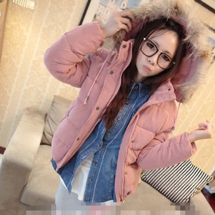 2013 spring women's plus size thickening with a hood berber fleece thermal wadded jacket cotton-padded jacket outerwear LDX