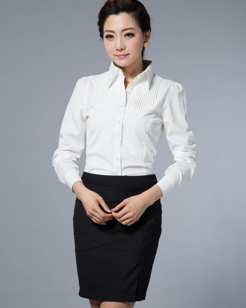 2013 spring women's professional set elegant all-match slim skirt twinset shirt bust skirt