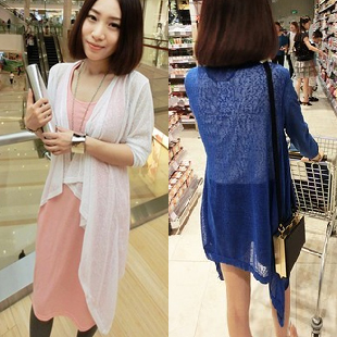2013 spring women's spring and autumn fashion long-sleeve casual loose cardigan sweater