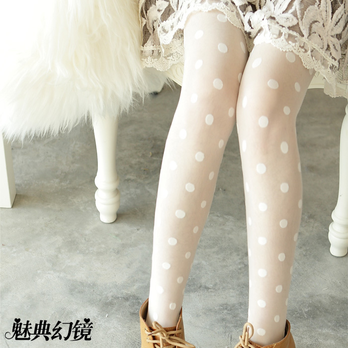 2013 stockings vintage big polka dot big dot stockings