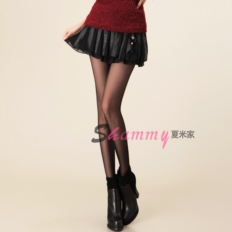 2013 suede vintage leather skirt pleated skirt bust skirt