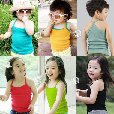 2013 summer candy cross of paragraph boys clothing girls clothing baby vest tx-0985