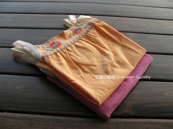 2013 summer child girls clothing cotton 100% hook flower candy color vest spaghetti strap top