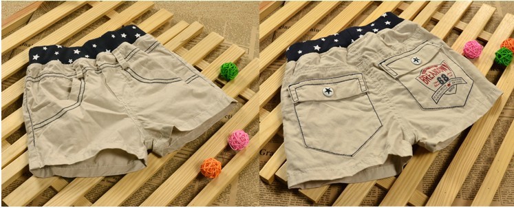 2013 summer clothing children's clothing boys and girls lovely children trousers summer shorts big boy boy pants hot