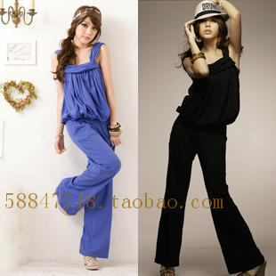 2013 summer clothing Siamese pants trousers