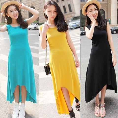 2013 summer full dress long design one-piece dress 5 8905 free shipping