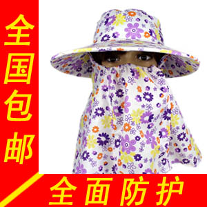 2013 summer hat female sunbonnet anti-uv sun hat cap