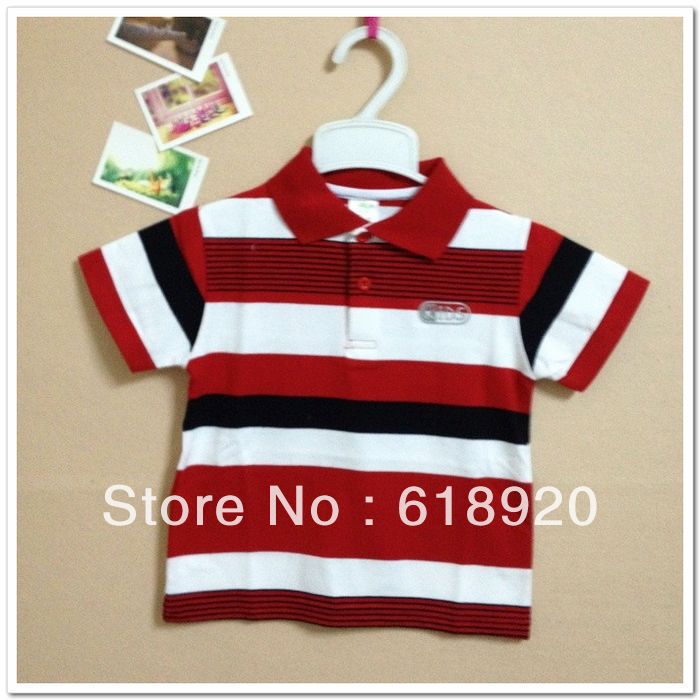 2013 summer kids polo t shirt,children Twill  short sleeve T-shirt,boys and girls 100%net cotton sport retail  t shirt