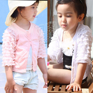 2013 summer manyplie girls clothing baby child air conditioning shirt wt-0548 free shipping