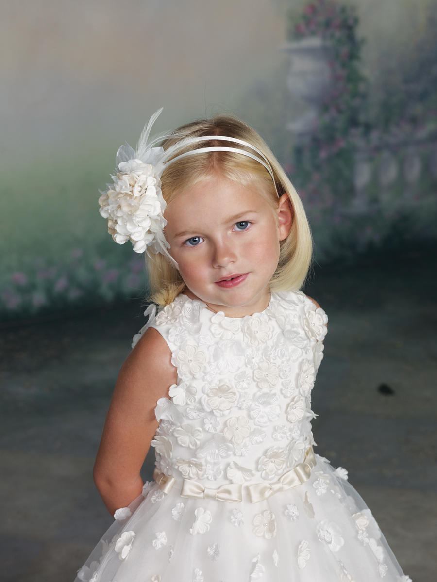 2013 Summer pageant dresses for little girl Pleats A-line High collar  Flower girl dress Childer dresses