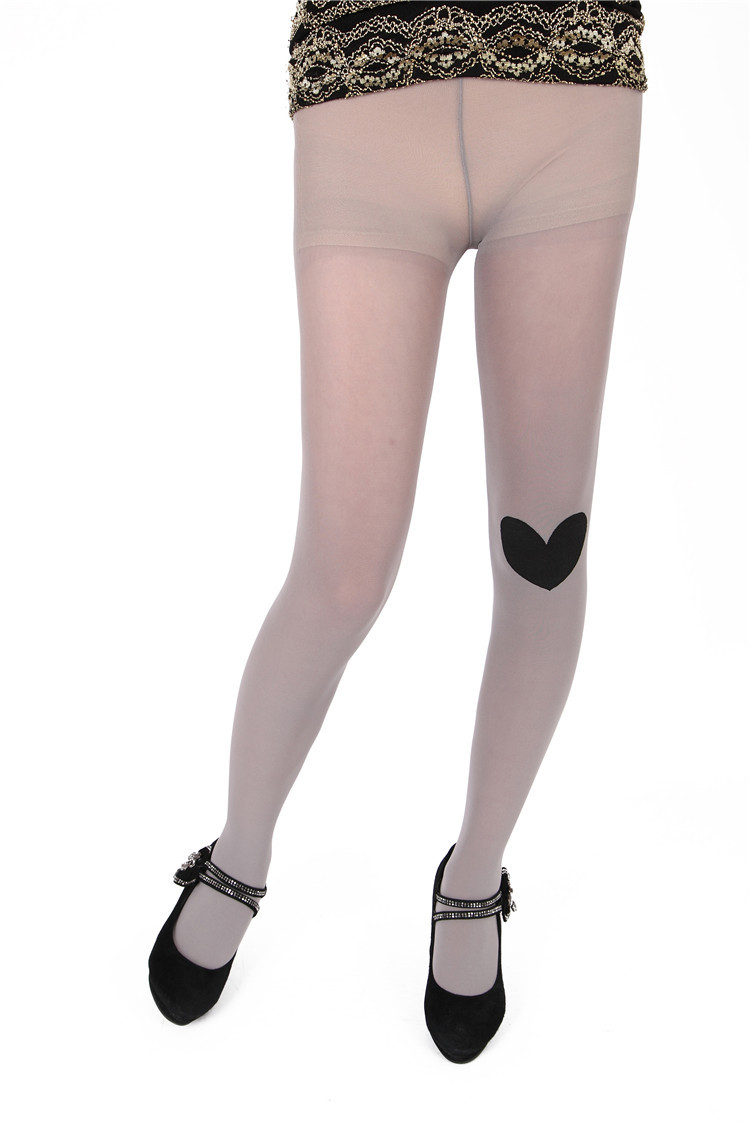 2013 summer stockings high-grade gray love Stockings anti-snagging Leggings